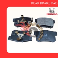 Honda OEM Front & Rear Disc Brake Pad for Honda CRV S9A SWA TOA (43022-S9A-010 / 45022-S9A-A01)