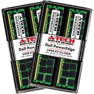 A-Tech 64GB (4x16GB) RAM for Dell PowerEdge R320, R420, R420XR, R520, R620, R720, R720XD, R820, R920