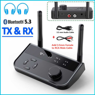 COD VIKEFON Penerima Audio Bluetooth Adaptor 5.3 Audio Receiver Transmitter Wireless Audio Music 10m