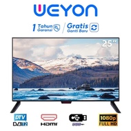 Weyon tv dital 24 inch FHD tv led 21 inch Televisi(Model