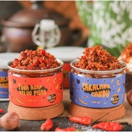 Eat Sambel - Sambel Tuna Smoke / Sambel Fish Cakalang | Eat Sambel - Sambel Tuna Asap / Sambel Ikan 