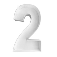 3D balloon numbers box large number DIY box unique party creative party birthday decor for birthdays