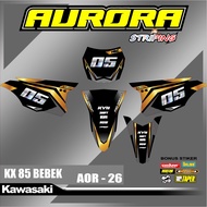 COD Sticker Striping Variation Dacal Semi full KX 85 BEBEK STD bebek modif Bebek Racing GASTRACK SUP