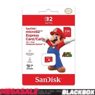 Sandisk Micro SD Express Card 256GB Switch 2