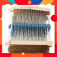 [5 Pieces]- Resistor 330R 1/4W 1% (pack of 50) Store99 Electronics