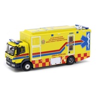 Tiny City 187 Mercedes-Benz Atego HKFSD (MCTC) 2018 Die-cast Model Car 平治Atego 消防處流動傷者治療車 (MCTC) 201