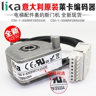 Otismen Machine LIKA Lycra C50-Y-500BNF29/S533A S533B Elevator Encoder L2 L3