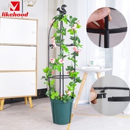 [Likelyhood] 95/120/145cm Plant Climbing Stand Frames Spliced Garden Trellis Planting Support For Climbing Plants High Quality Strong Sturdy Plastic Durable Outdoor Gardening Flower Rack