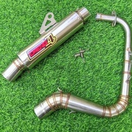 Daeng Sai4 pipe Cobra Mio Sporty Mio Soulty Beat Fi Click V1 Aerox Nmax Click 125/150 Apido power pi