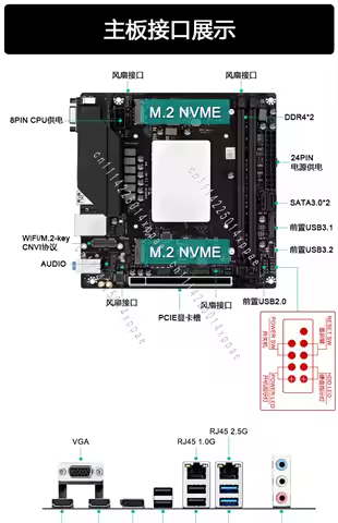 13900/12700h Gaming and Office Ddr4 Q1hy Onboard Cpu Kit I9 Motherboard 13th Generation