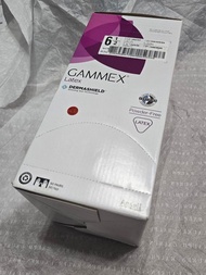 Ansell GAMMEX 無粉乳膠手術手套(已消毒) 尺寸6.5號 獨立滅菌包裝 每包一對