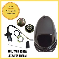 EX5 EX5 DREAM 3.7L 3.7 LITER FUEL TANK MINYAK TANGKI HONDA EX5 BLACK HIGH QUALLITY