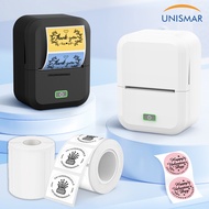 Marklife X2 Pocket Thermal Label Printer Portable Bluetooth Barcode Printer Sticker Label Maker Self