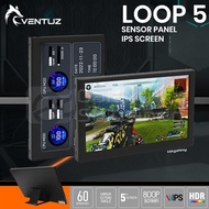 VENTUZ LOOP 5" IPS LCD Monitoring for Aida 64 - USB Type A To Micro USB - MG