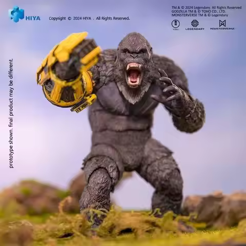 【In Stock】HIYA Godzilla vs. Kong2 Rise of the Empire Mechanical Gloves King Kong