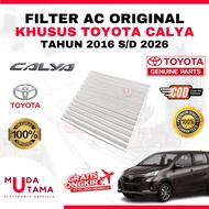 Calya 2016 to/ AC Filter 2026 Original TOYOTA - Calya Cabin AC Filter - Calya Cabin AC Filter - Caly