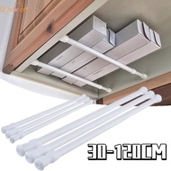 Telescopic Shower Curtain Rod Punching-free Adjustable Balcony Clothes Hanging Extendable Rods Wardrobe Strut Bathroom Shelf