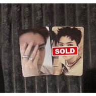 OFFICIAL PHOTOCARD SEHUN EXO LOTTO DONAKUT MESS UP MY TEMPO ANDANTE