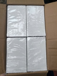 Giấy in nhiệt 76x130 mm Xấp 500 tờ giấy in nhiệt A7 tự dính - Giấy Chống Thấm In Sắc Nét Phù Hợp Máy