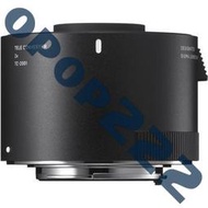 Sigma/適馬 TC-2001 TELE CONVERTER 2倍增距鏡 150-600mm Sports