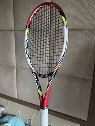 平過穿線 Wilson BLX 新淨 日本網球拍 Japan tennis racket  grip 2