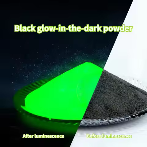 1000g MJ-2030 Black 300 Mesh Black Luminous Powder Injection Molding Craft Decoration/Safety Sign Oi