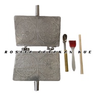 Rosita Egg Roll Cake Mold/ ClipSemprong/Opak Gambir + Egg Roll Roll/ Large Chopsticks Egg Roll Maker