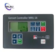 MRS16 MRS-16 genset controller auto remote start LCD control protect module panel diesel generator part Compatible With