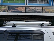แร็คหลังคา Carryboy CB550-02 สีเงิน สำหรับรถ Isuzu Mu X