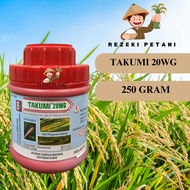 [ORIGINAL] 250g TAKUMI 20WG ACM RACUN SERANGGA / RACUN ULAT FLUBENDIAMIDE 20%