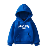 jaket Sweater Hoodie Crewneck PULL & BEAR Baju Anak Laki-Laki Perempuan Buat Anak Usia 1-10 Tahun