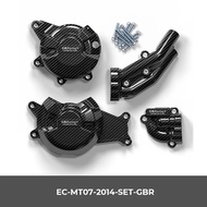 Motorbike Enginie Cover For YAMAHA Motorrad MT-07, FZ-07,MT-07 Tracer 2014-2024 Secondary Engine Cov