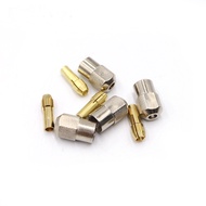 Brass Chuck 3mm 1set  Collet chuck 3mm screw nut M8 for dremel rotary tool Clamping chuck for dremel