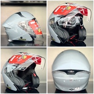 หมวกกันน็อก ยี่ห้อ KYT TTR - JET