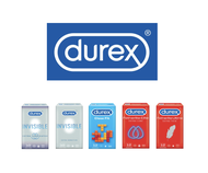 Durex Condom / Close Fit / Invisible / Fetherlite (10s and 12s)