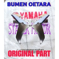 LEG SHIELD B3F-F8311-00-P7 B3F-F8312-00-P7 FRONT WING SHIELD COVER SILVER LEXI 125 RIGHT ORIGINAL YA