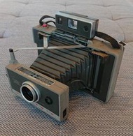 雙輪世界  寶麗來 POLAROID 340  古董相機  蛇腹相機 拍立得