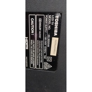 TOSHIBA 40L3650VM, SPARE PARTS
