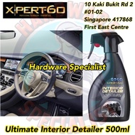 Xpert 60 Interior Detailer - Conditions And Protects Trim In One Easy Action 500ml