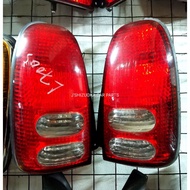 Daihatsu Mira Licca L700 Tail lamp for Perodua Kelisa lampu belakang Original Japan