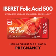 ABBOTT Iberet Folic 500 30's (Iron Supplement)