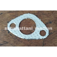 MESIN Packing Muffler Gasket Exhaust Gasoline Engine GX160 GX200