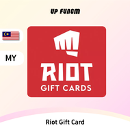 Riot Gift Card MY Riot Cash RM 12.9~RM 199.9 Recharge PIN CDK⚡Riot Game LOL/Valorant Credit points C