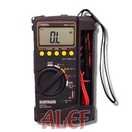 Multitester avometer digital sanwa CD800a avo meter CD800 cd 800