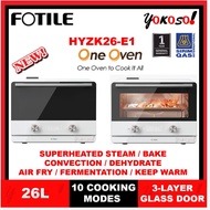FOTILE HYZK26-E1 26L ONE OVEN STEAM BAKE AIR FRY DEHYDRATE COMBI OVEN / FOTILE HYZK32-E3 32L COMBI P