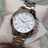New!! Men's Grant Chronograph Fossil Original Actual Pic. U.S Grade Japan Quartz Movement Watch
