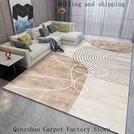 Qingshan Carpet Factory Store - Simple Tufted Area Rugs for Living Room, Bedside Rugs for Bedroom, G