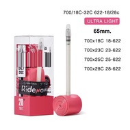 RideNow Ultra Light TPU Inner Tube (19g) 700x18-2c 65mm /85mm