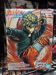 全新 Banpresto Bandai spirits 景品 Naruto Shippuuden 火影 忍者 狐忍 Vibration Stars Figure Uzumaki Naruto IV 4 渦卷鳴人 鳴人