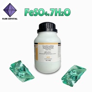 (Test Purity) Pure FeSO4.7H2O Iron II sulfate 500g bottle used for crystals and experiments
